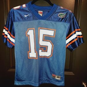 SOLD: Nike Blue and White Jersey with Number 15